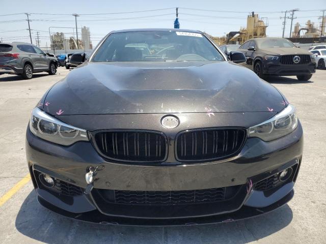  BMW 4 SERIES 2018 Черный