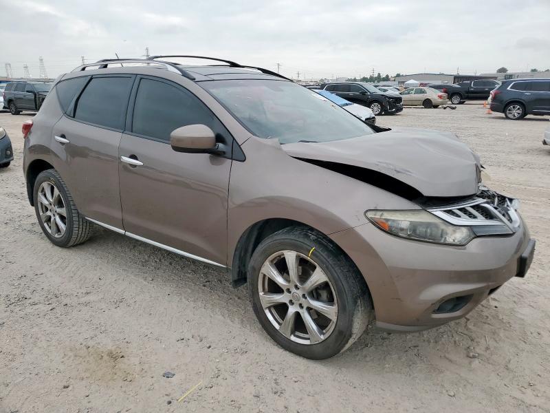  NISSAN MURANO 2014 tan