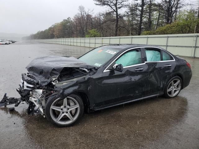  MERCEDES-BENZ C-CLASS 2015 Czarny