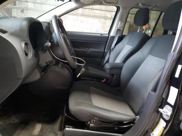 Parquets JEEP COMPASS 2014 Czarny