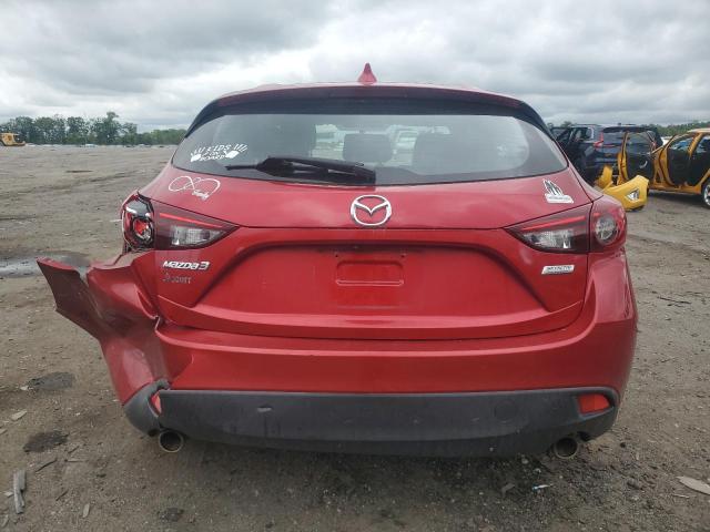  MAZDA 3 2014 Red