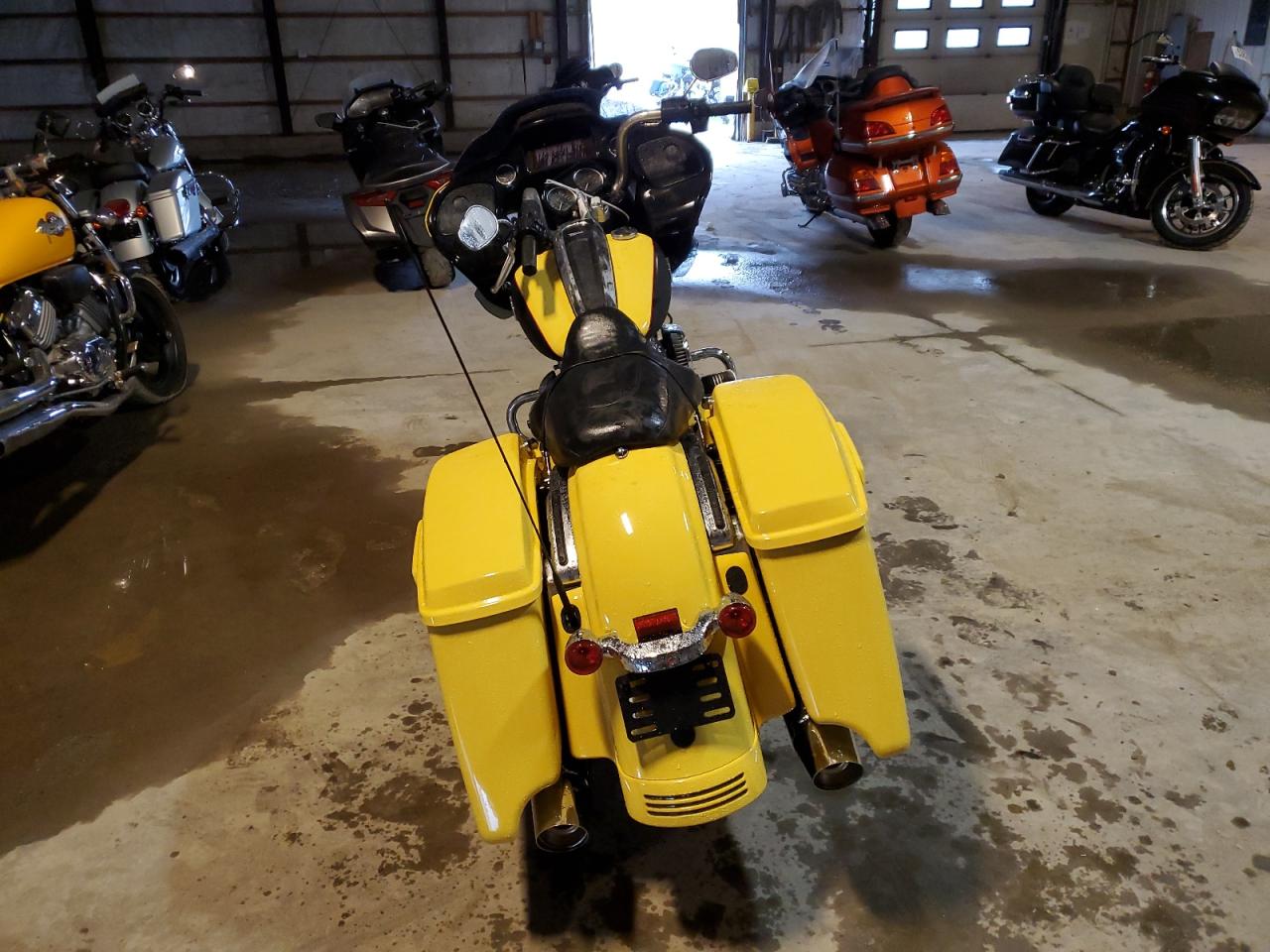 2023 Harley-Davidson Fltrxs VIN: 1HD1KTP19PB662185 Lot: 56327475