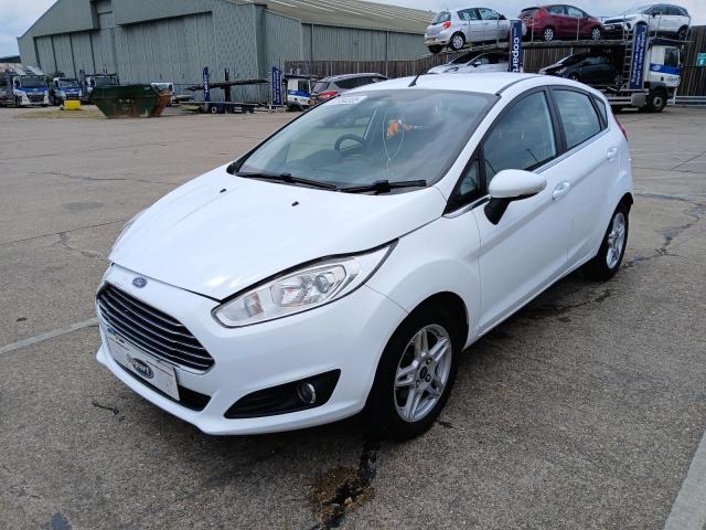 2012 FORD FIESTA ZET for sale at Copart NEWBURY