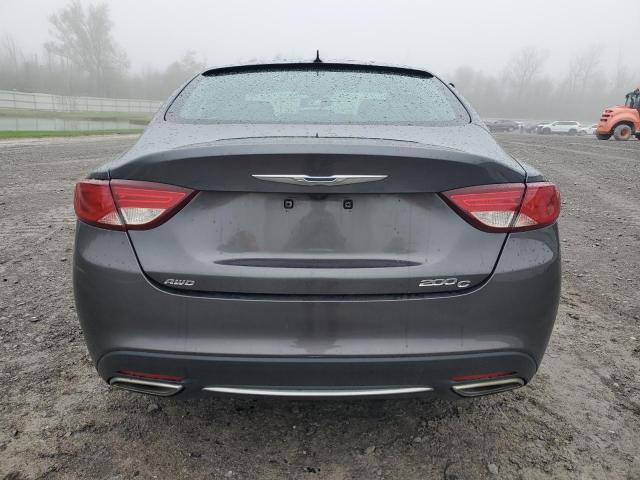  CHRYSLER 200 2015 Szary