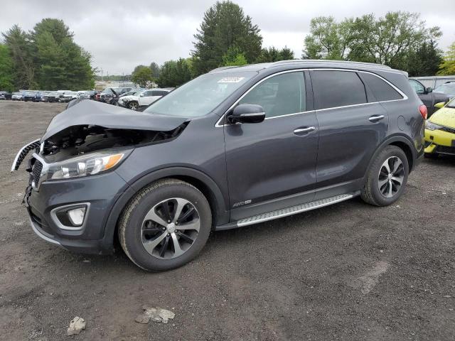  KIA SORENTO 2017 Charcoal