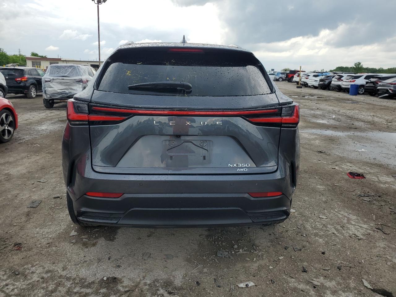 2022 Lexus Nx 350 VIN: 2T2GGCEZXNC014161 Lot: 56996655