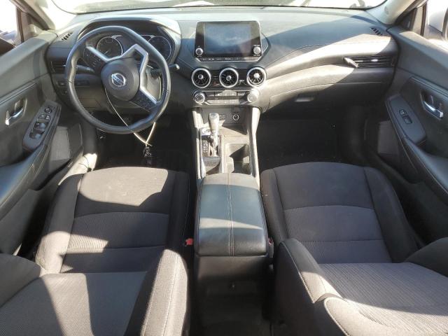  NISSAN SENTRA 2022 Серебристый