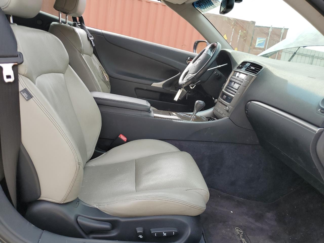 2011 Lexus Is 250 VIN: JTHFF2C20B2514762 Lot: 56888035
