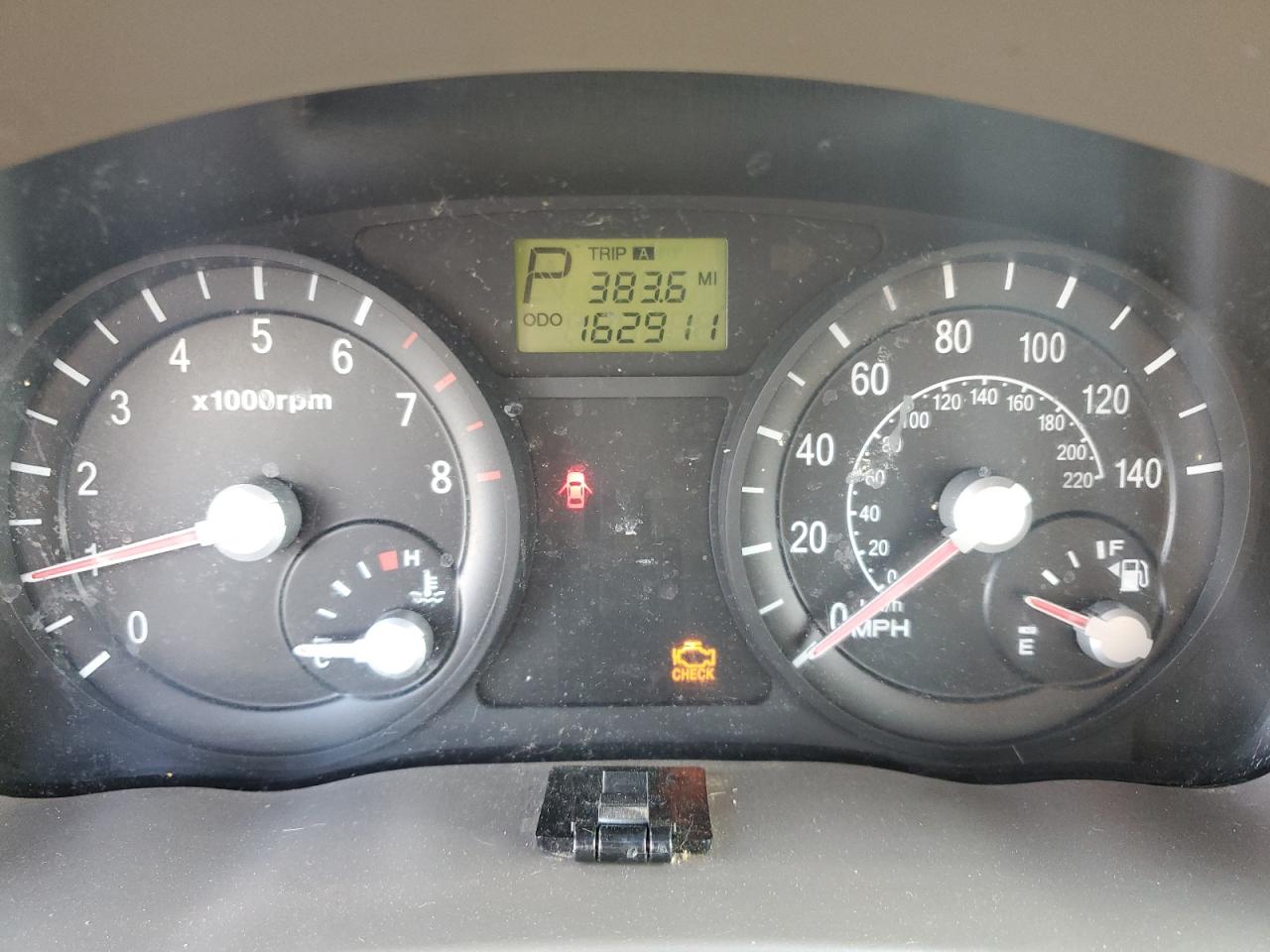 2006 Kia Rio VIN: KNADE123366042861 Lot: 58098005
