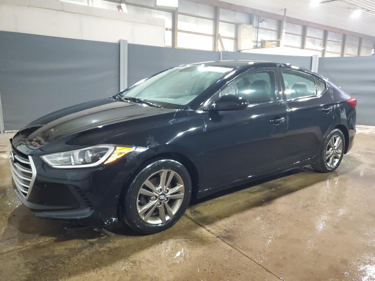 2017 Hyundai Elantra Se for Sale in Columbia Station, OH - Vandalism