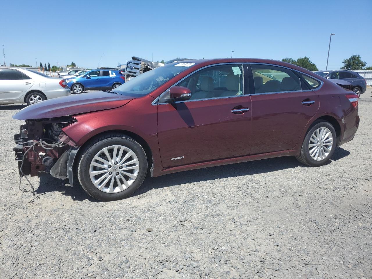 2014 Toyota Avalon Hybrid zu verkaufen in Sacramento, CA - Front End