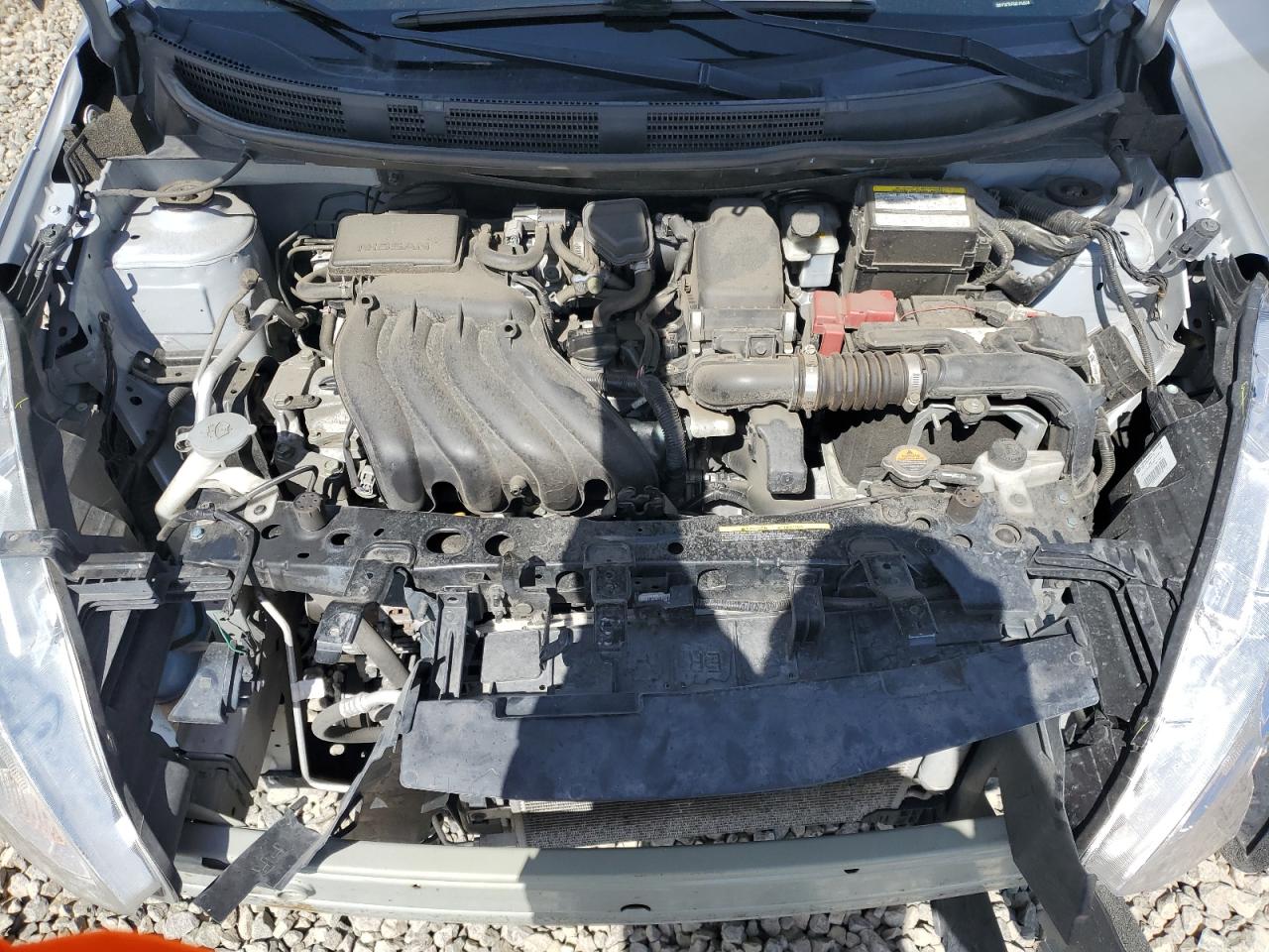 2019 Nissan Versa S VIN: 3N1CN7AP8KL814828 Lot: 56728965