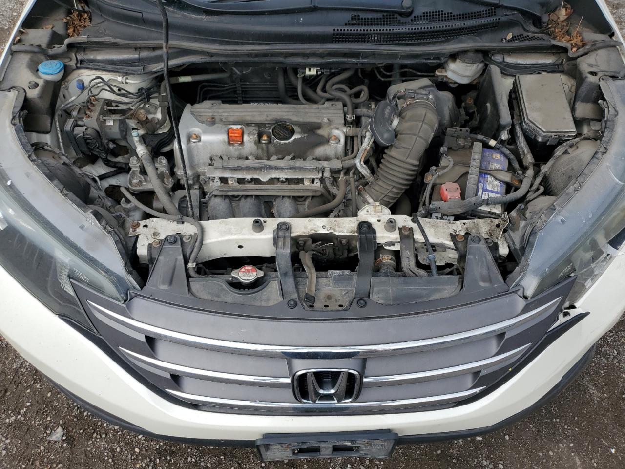 2014 Honda Cr-V Lx VIN: 2HKRM3H34EH004509 Lot: 56724855