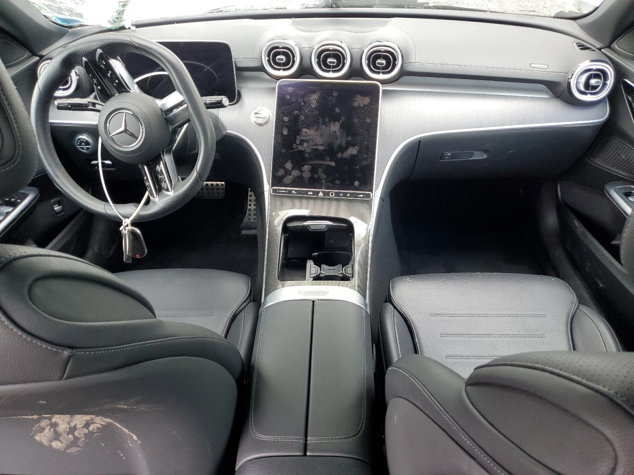 2022 Mercedes-Benz C 300 4Matic VIN: W1KAF4HB2NR050861 Lot: 54904865