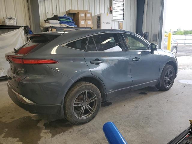  TOYOTA VENZA 2021 Blue