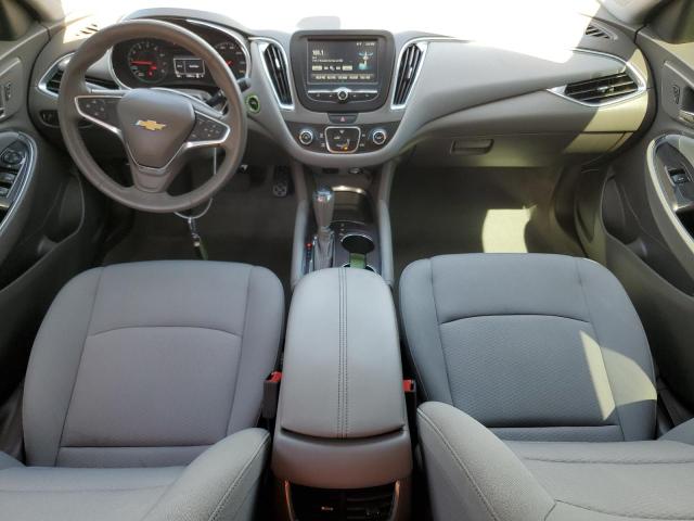  CHEVROLET MALIBU 2018 Srebrny