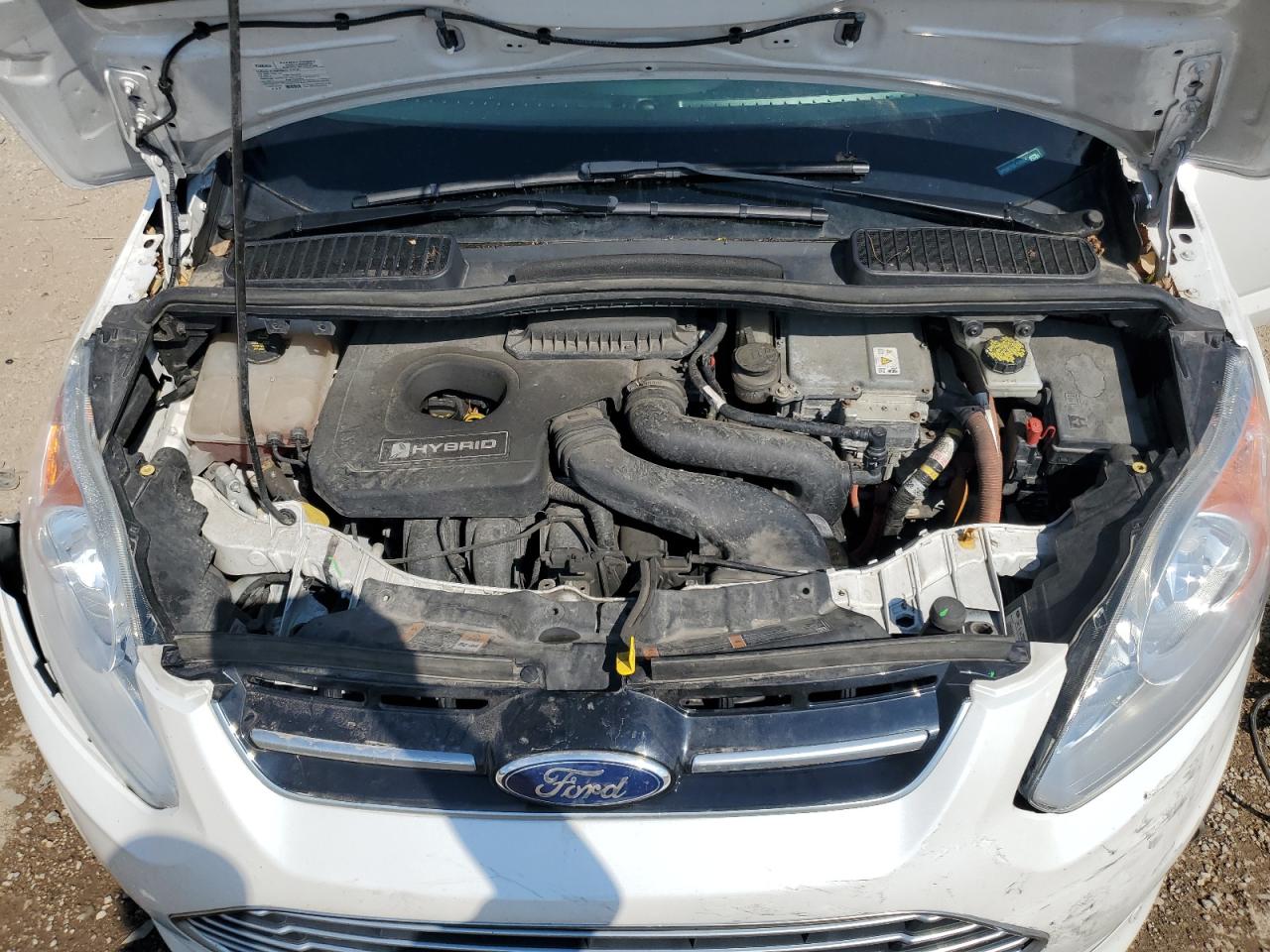 2016 Ford C-Max Sel VIN: 1FADP5BU7GL110584 Lot: 56987145