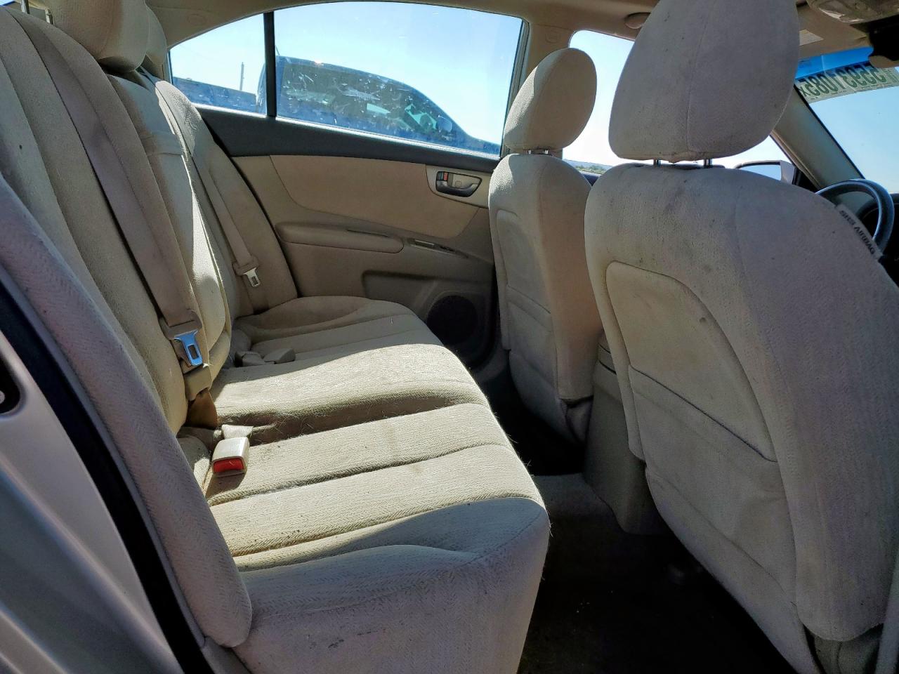 2007 Kia Optima Lx VIN: KNAGE124X75108285 Lot: 55931085