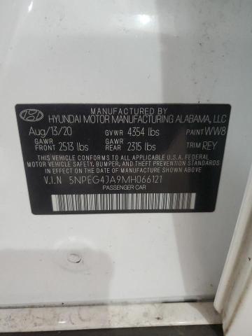 2021 HYUNDAI SONATA SE  