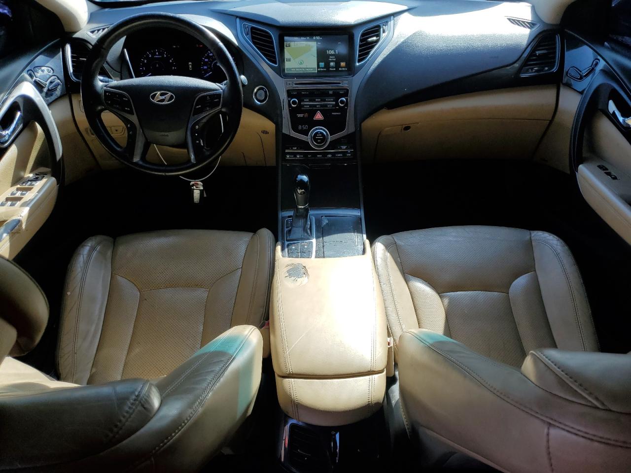 2015 Hyundai Azera VIN: KMHFG4JGXFA447569 Lot: 57344125