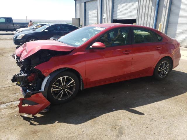  KIA FORTE 2023 Red