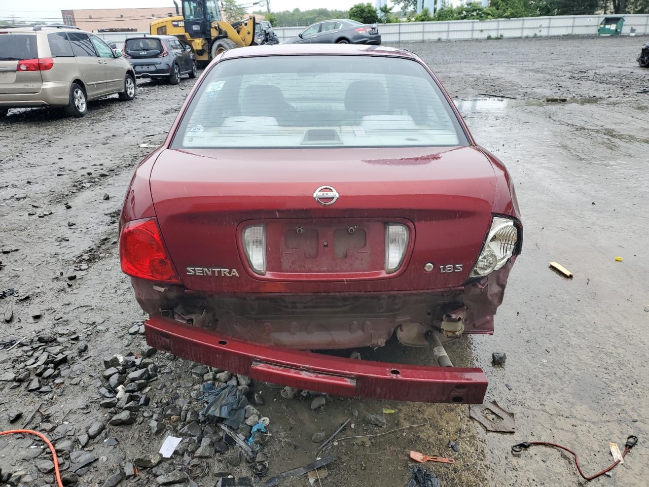 2005 Nissan Sentra 1.8 VIN: 3N1CB51D05L466627 Lot: 57646645