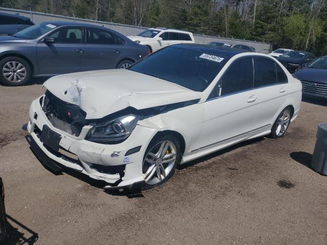 2012 MERCEDES-BENZ C 300 4MATIC for sale at Copart ON - COOKSTOWN