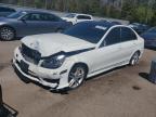 2012 MERCEDES-BENZ C 300 4MATIC for sale at Copart ON - COOKSTOWN