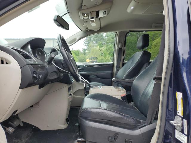  CHRYSLER MINIVAN 2014 Blue