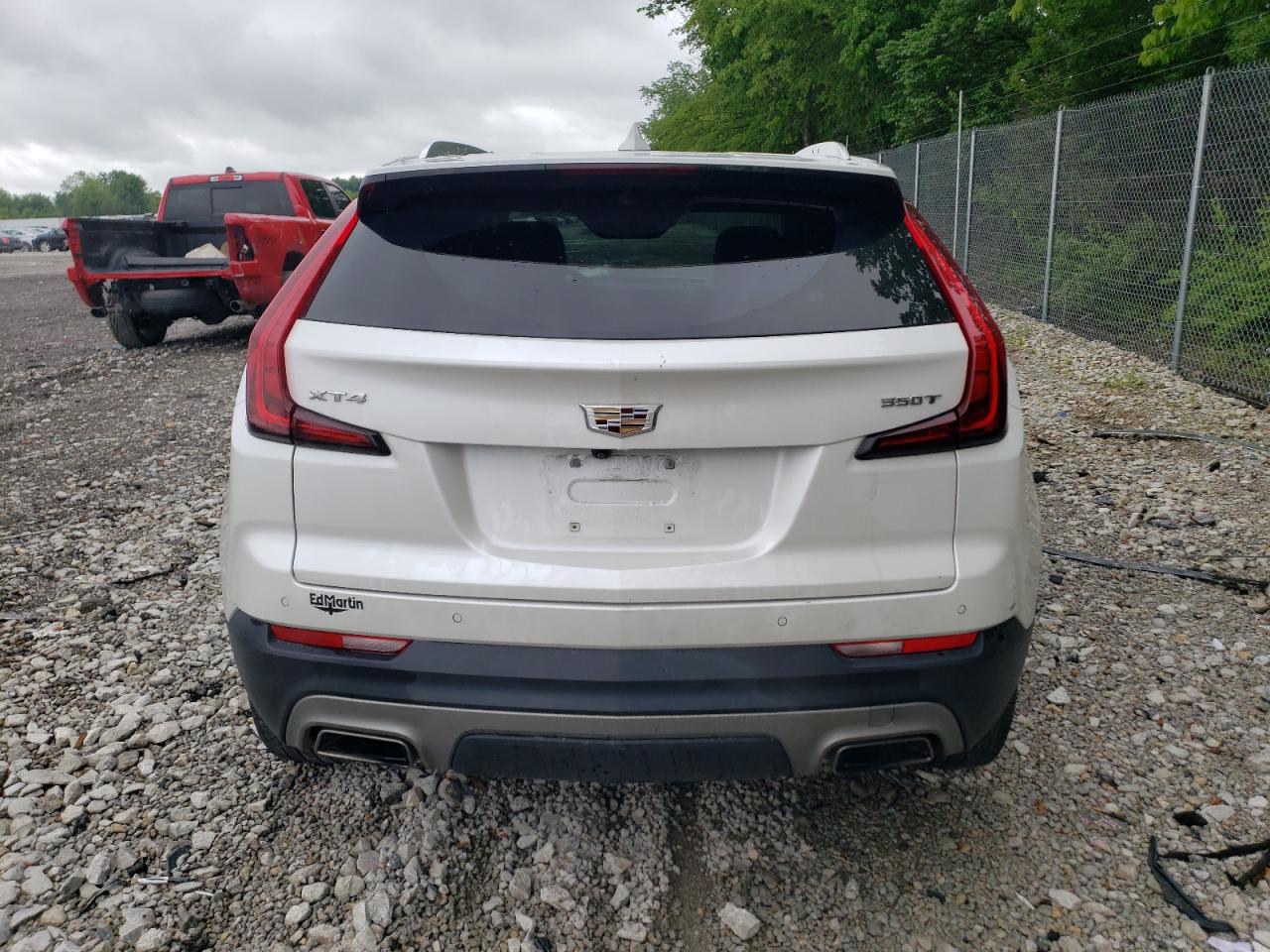 2021 Cadillac Xt4 Premium Luxury VIN: 1GYFZCR4XMF050649 Lot: 58714445