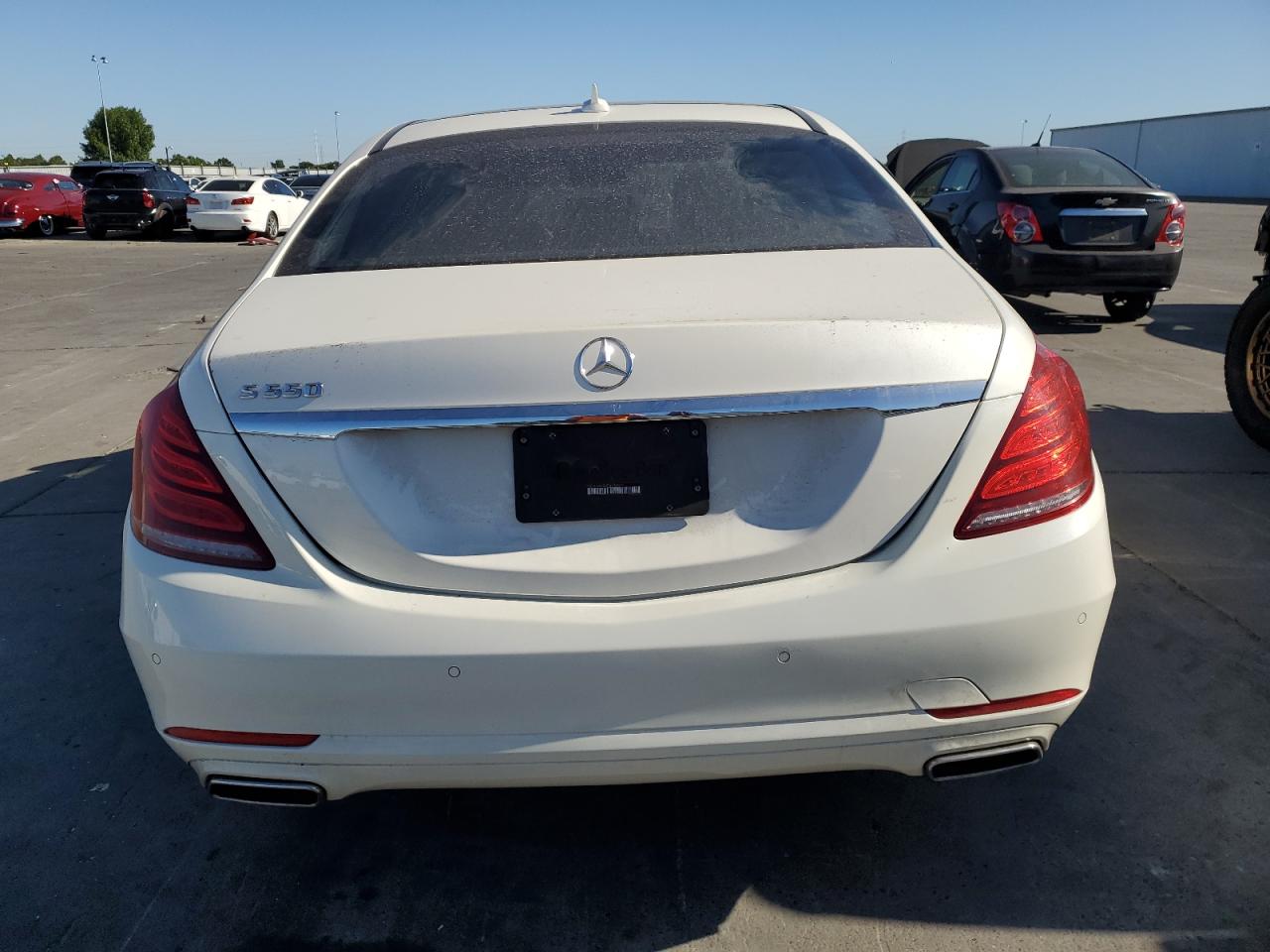 2015 Mercedes-Benz S 550 VIN: WDDUG8CB2FA184052 Lot: 57092335