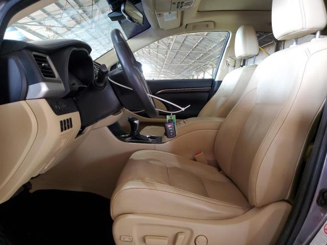  TOYOTA HIGHLANDER 2015 Gray