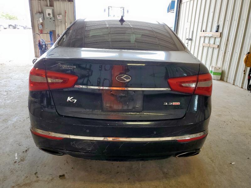  KIA CADENZA 2014 Black