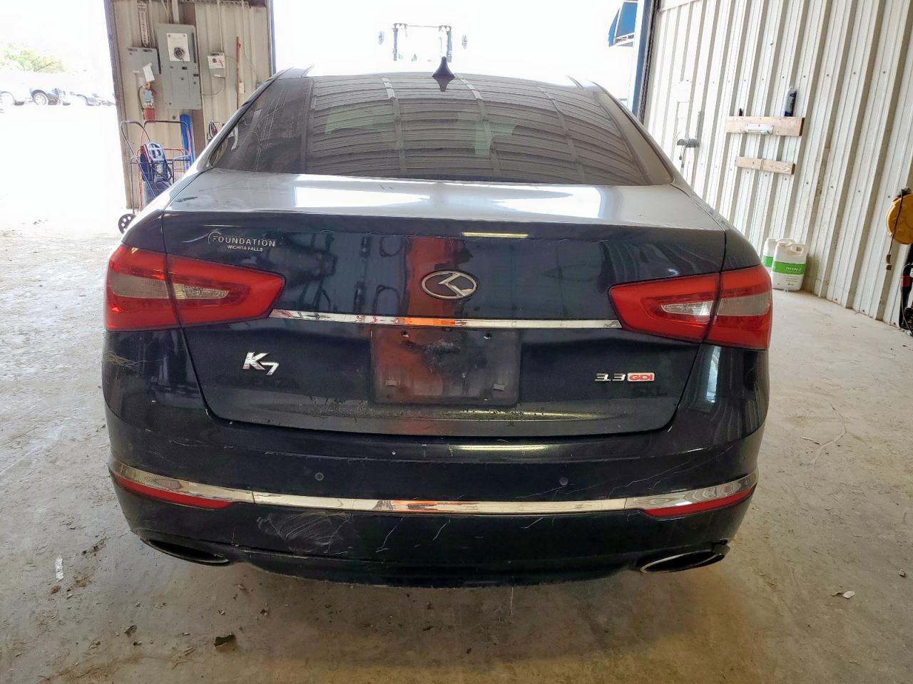 2014 Kia Cadenza Premium VIN: KNALN4D77E5144116 Lot: 56069875