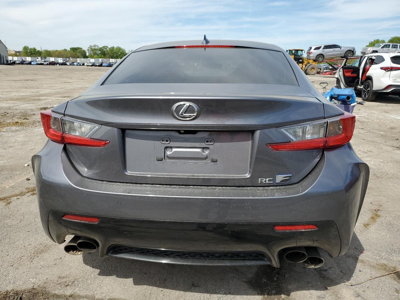 2015 Lexus Rc-F VIN: JTHHP5BCXF5001296 Lot: 56637605
