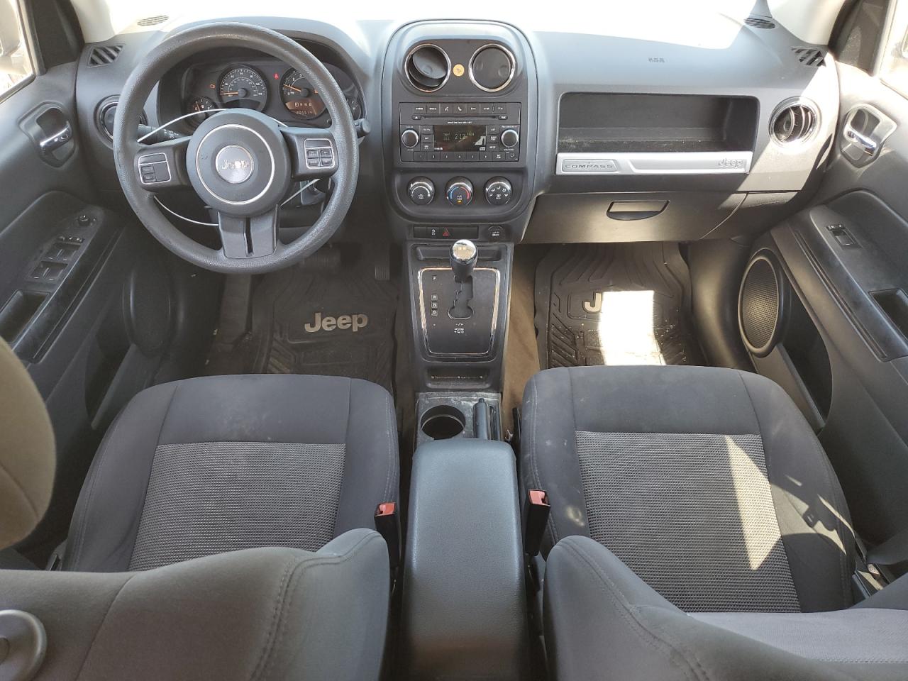 2017 Jeep Compass Sport VIN: 1C4NJCBA9HD124458 Lot: 57187725
