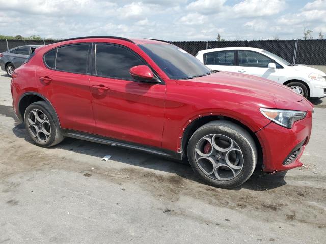  ALFA ROMEO STELVIO 2020 Czerwony