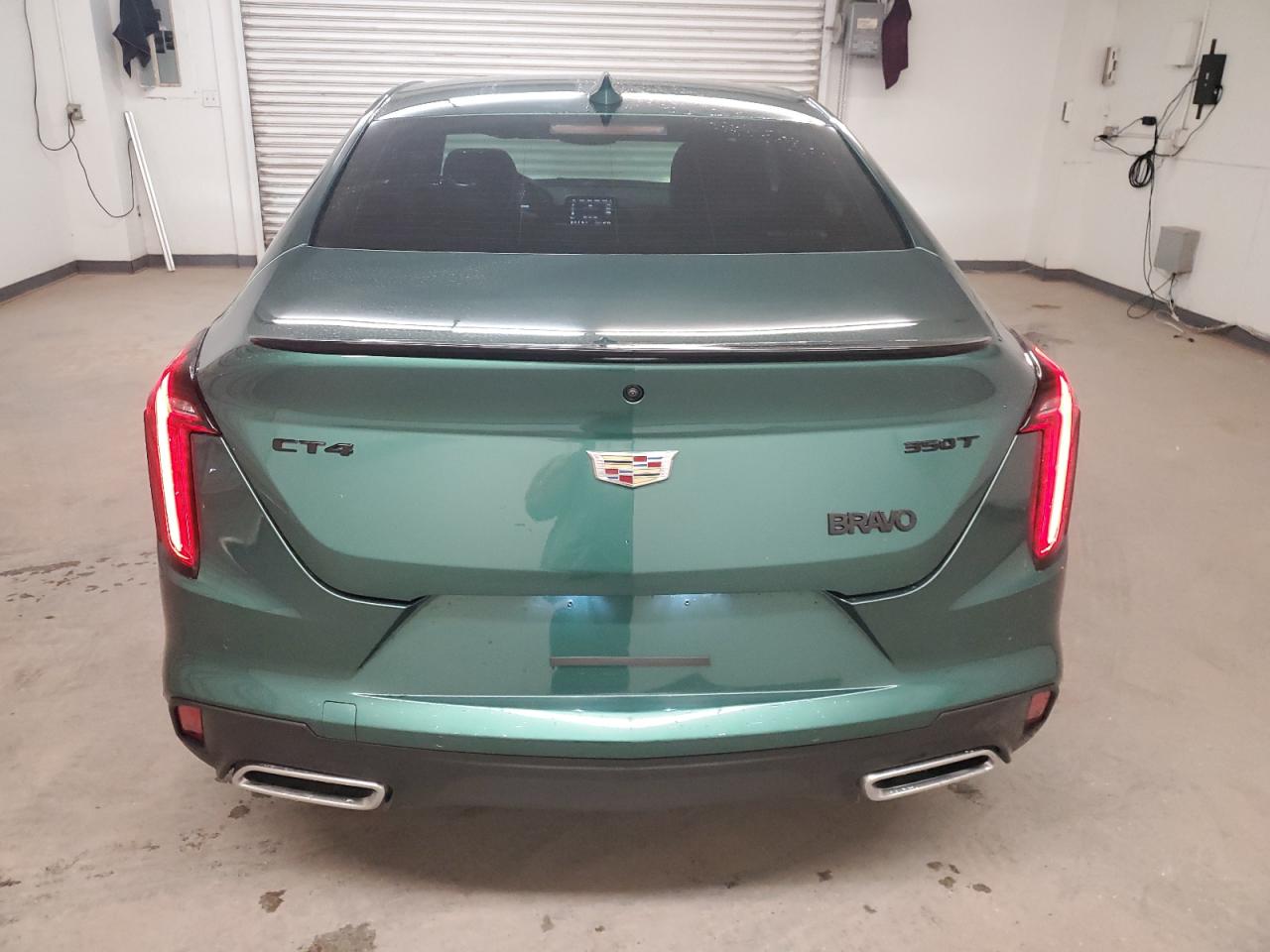 2025 Cadillac Ct4 Premium Luxury VIN: 1G6DB5RK8S0114573 Lot: 56425815