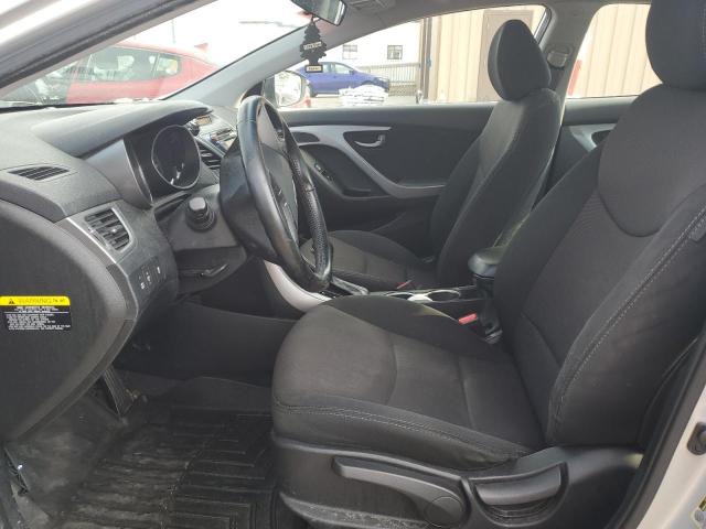  HYUNDAI ELANTRA 2016 Серебристый