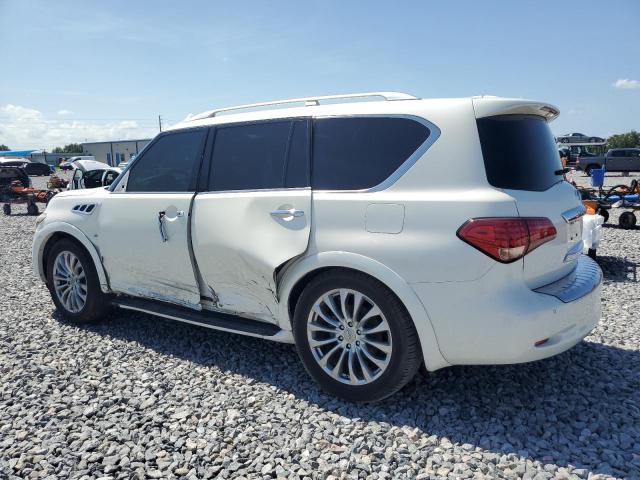 Parquets INFINITI QX80 2016 Biały