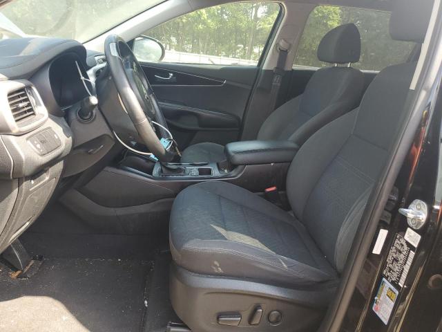  KIA SORENTO 2018 Black