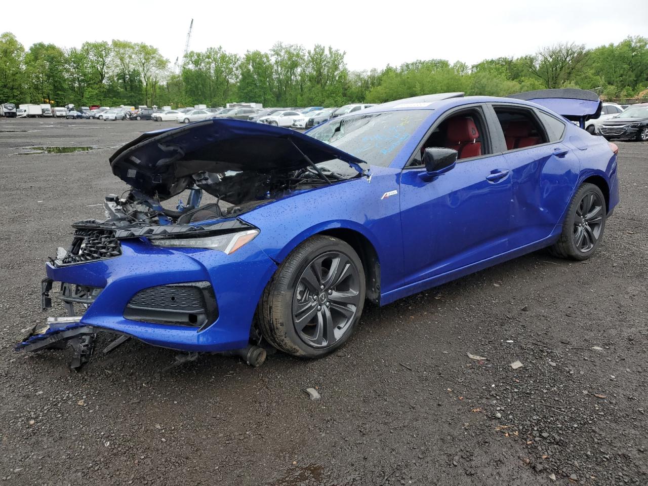 19uub5f53ma004069 19UUB5F53MA004069 2021 Acura Tlx Tech A