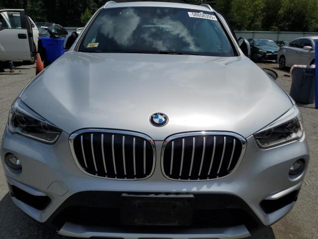  BMW X1 2016 Серебристый