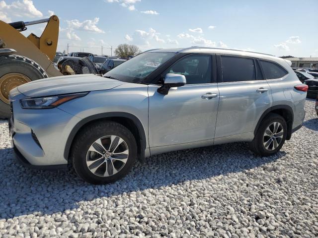  TOYOTA HIGHLANDER 2020 Сріблястий