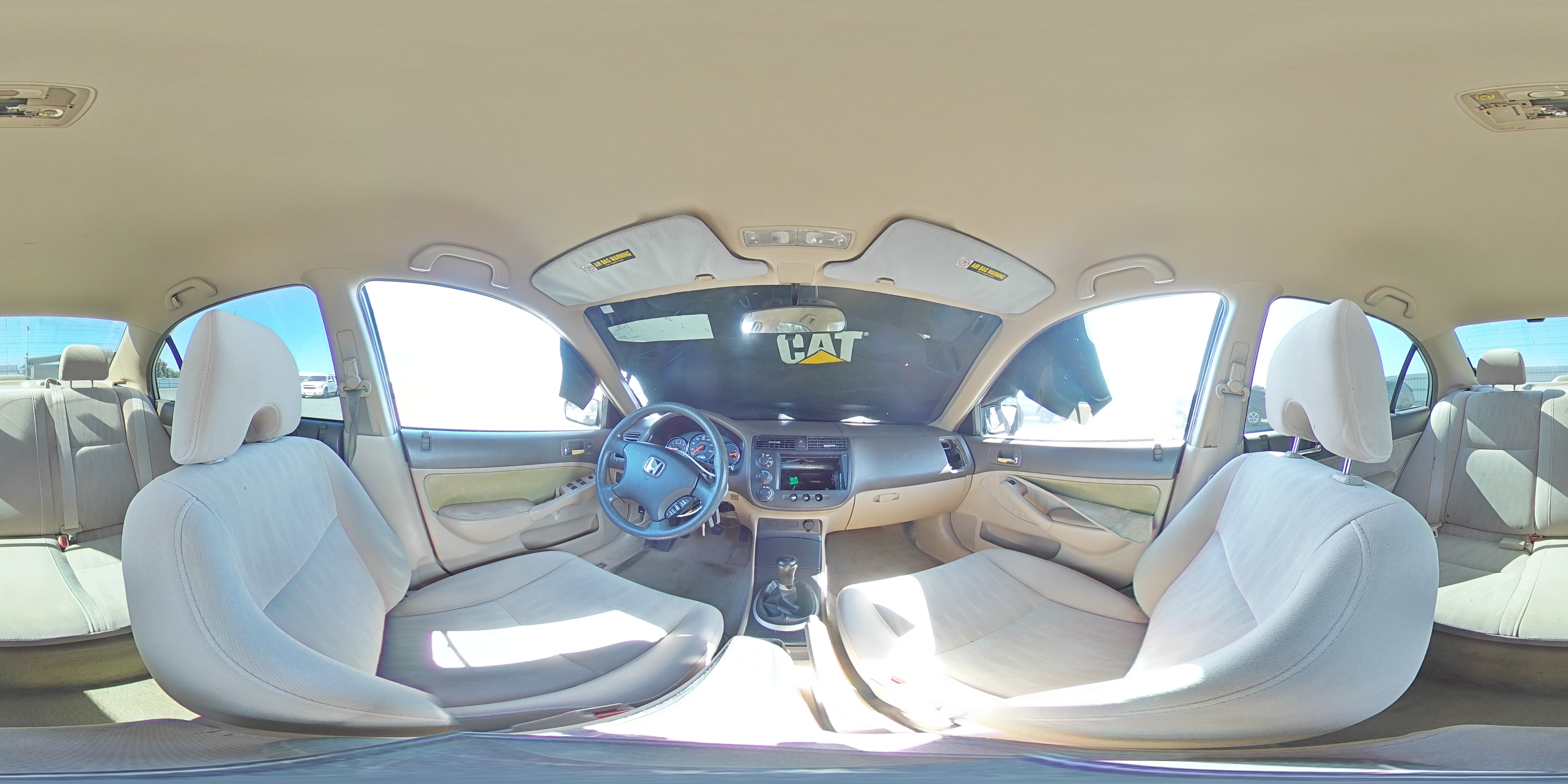2004 Honda Civic Lx VIN: JHMES15534S002005 Lot: 58444635