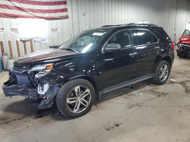  CHEVROLET EQUINOX 2017 Black