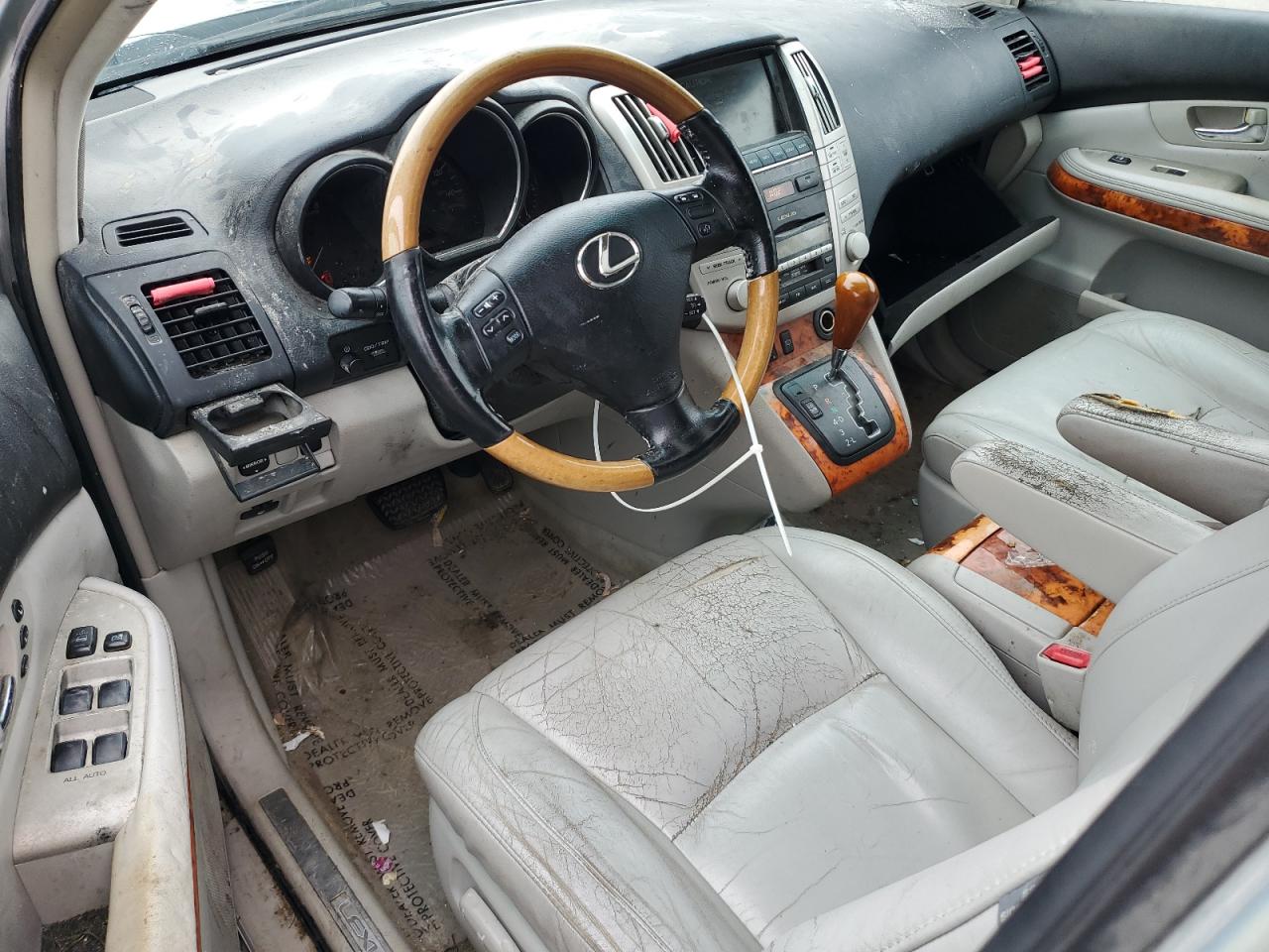 2007 Lexus Rx 350 VIN: 2T2HK31U57C021308 Lot: 58442325