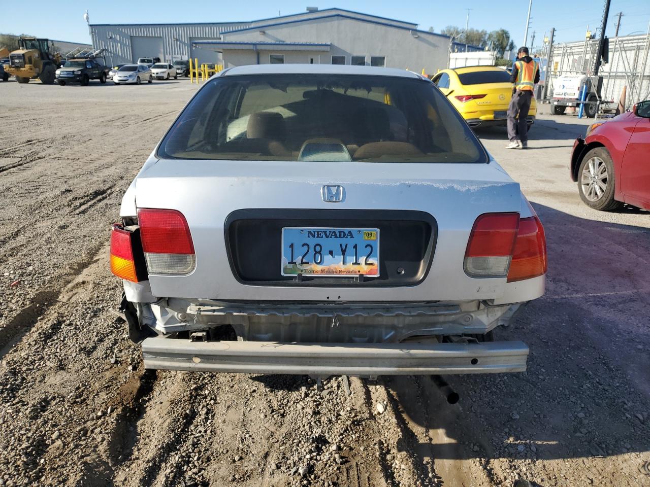 1998 Honda Civic Lx VIN: 2HGEJ6574WH567362 Lot: 57212705