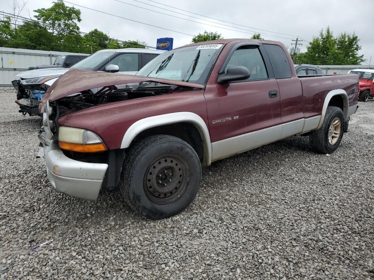 2002 Dodge Dakota Slt