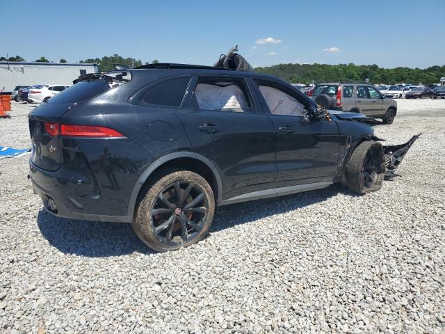  JAGUAR F-PACE 2020 Чорний